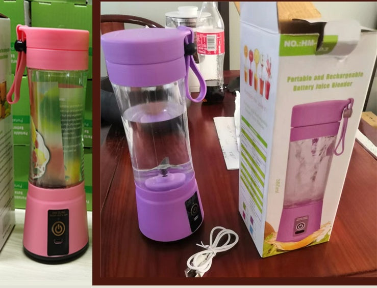 Mini USB Smoothie Blender – Up to 6 Blades – image 11