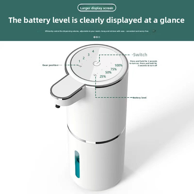 Touch-Free Automatic Foam Soap Dispenser – image 4