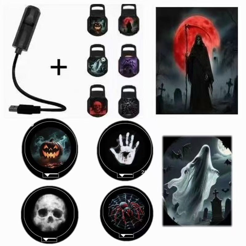 Halloween LED Projector Light – image 3