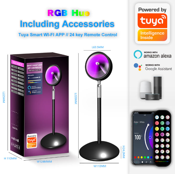 Smart RGB Ambient Light with App Control – image 3