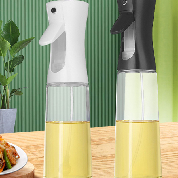 Oil Spray Bottle for Cooking – Glass or Plastic
