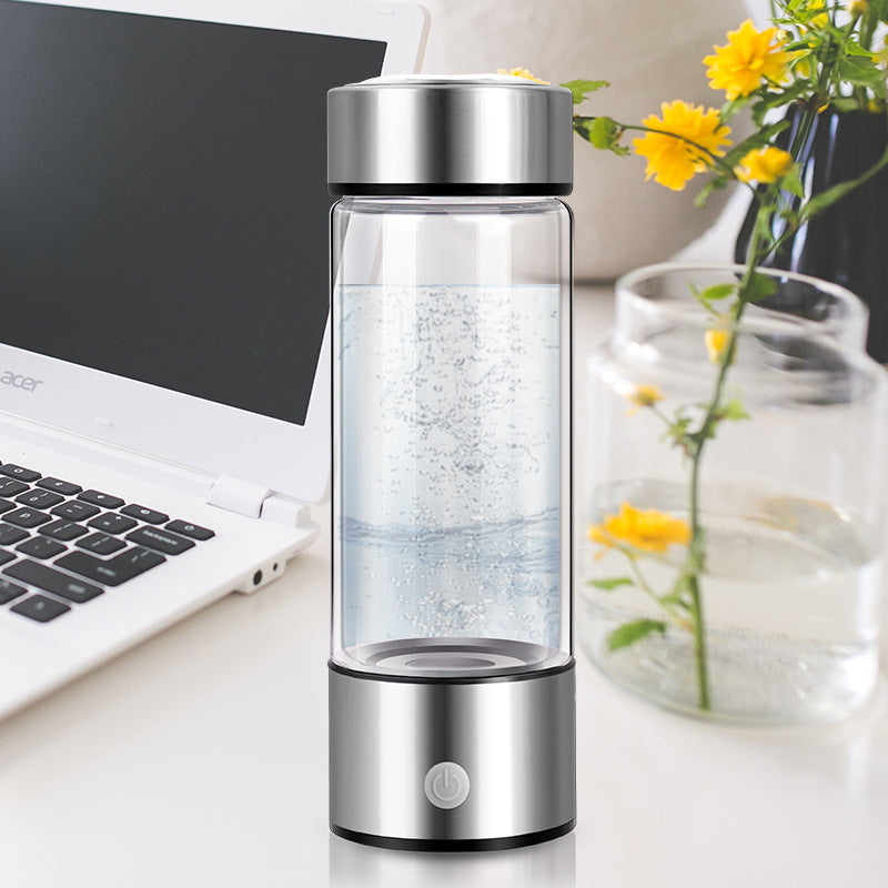 Portable Hydrogen Water Bottle – Rechargeable – image 4