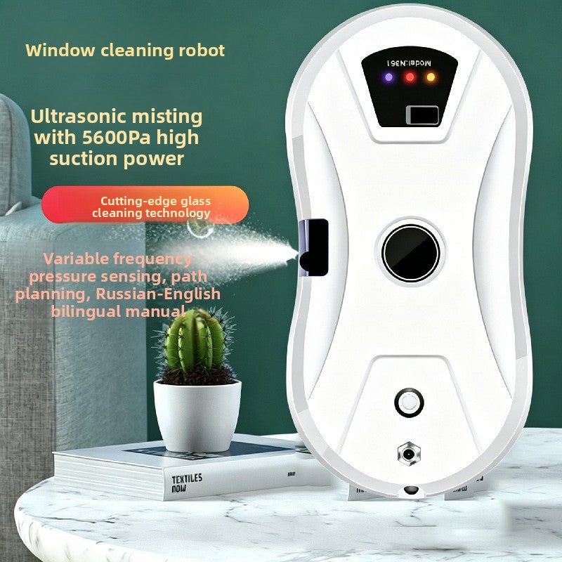 Window Cleaning Robot with Water Spray – image 2