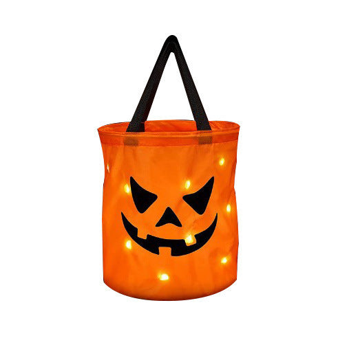 Pumpkin Trick-or-Treat Bag – image 2