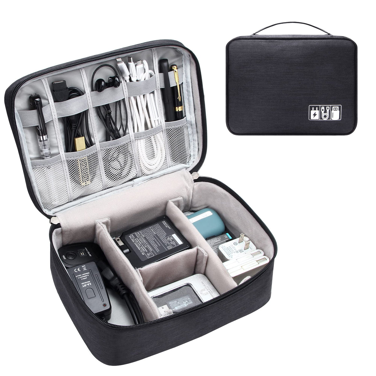 Travel Tech Organiser Bag – Water-Resistant – image 11