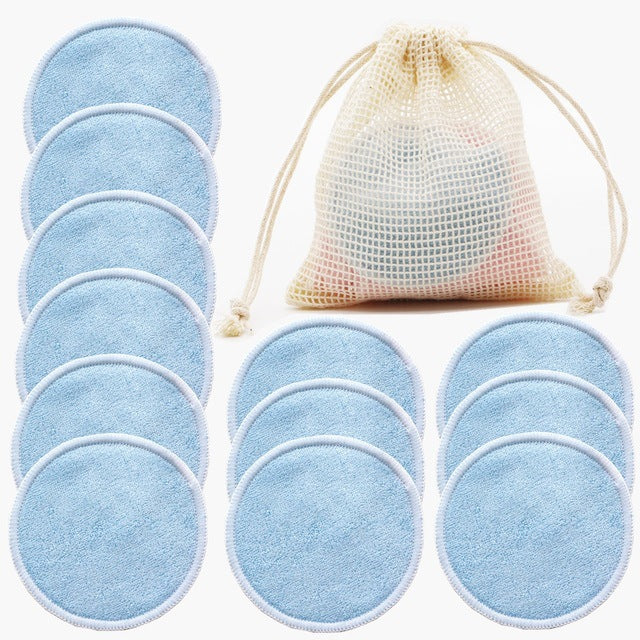 Reusable Makeup Remover Pads – Pack of 12 – image 7