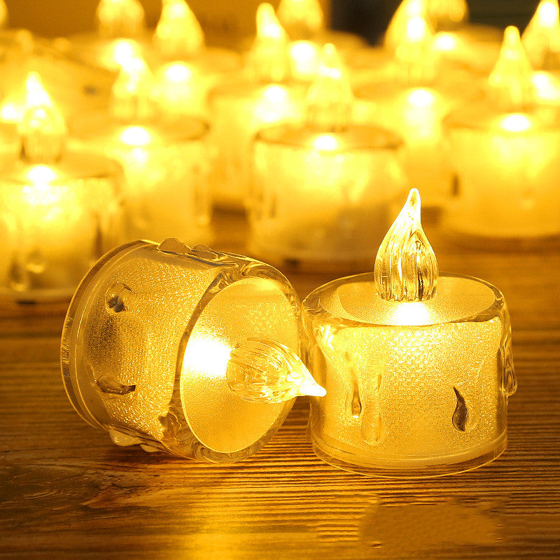 Flameless LED Tea Light Candles – image 2