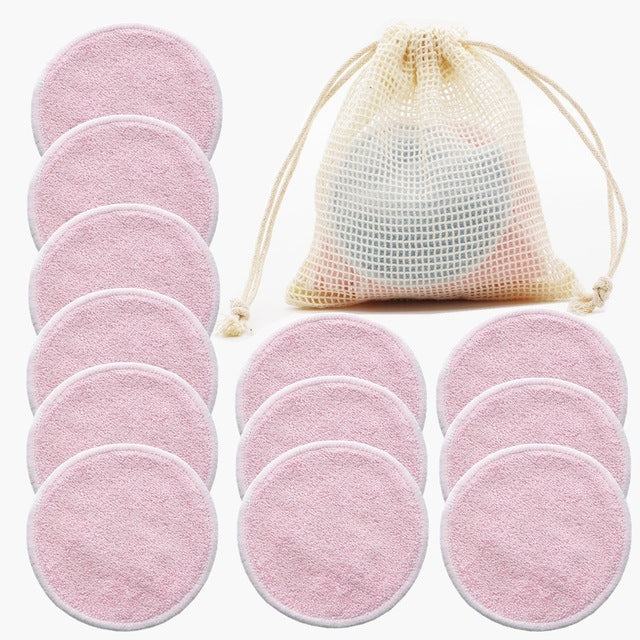 Reusable Makeup Remover Pads – Pack of 12 – image 10