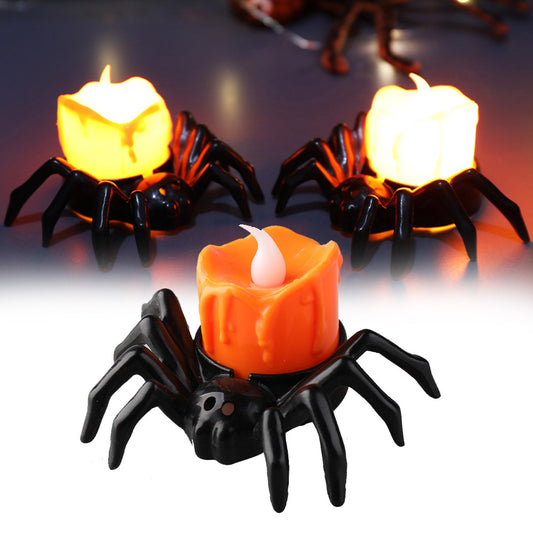 Halloween Spider LED Candle Lights