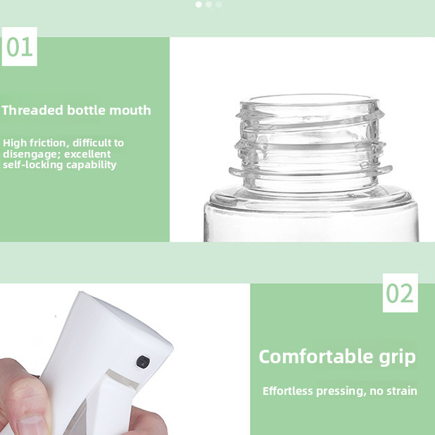 Oil Spray Bottle for Cooking – Glass or Plastic – image 2