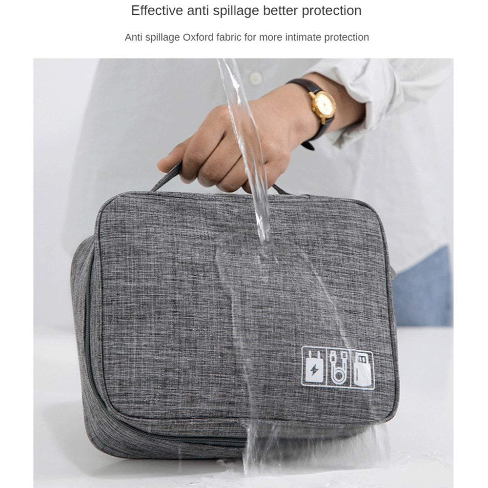 Travel Tech Organiser Bag – Water-Resistant – image 6