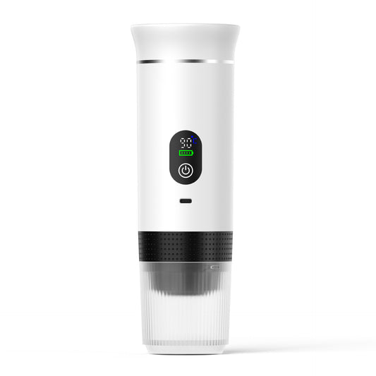 Compact Espresso Machine – Capsule & Ground Coffee