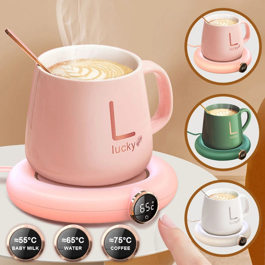 USB Mug Warmer with 3 Temperature Settings