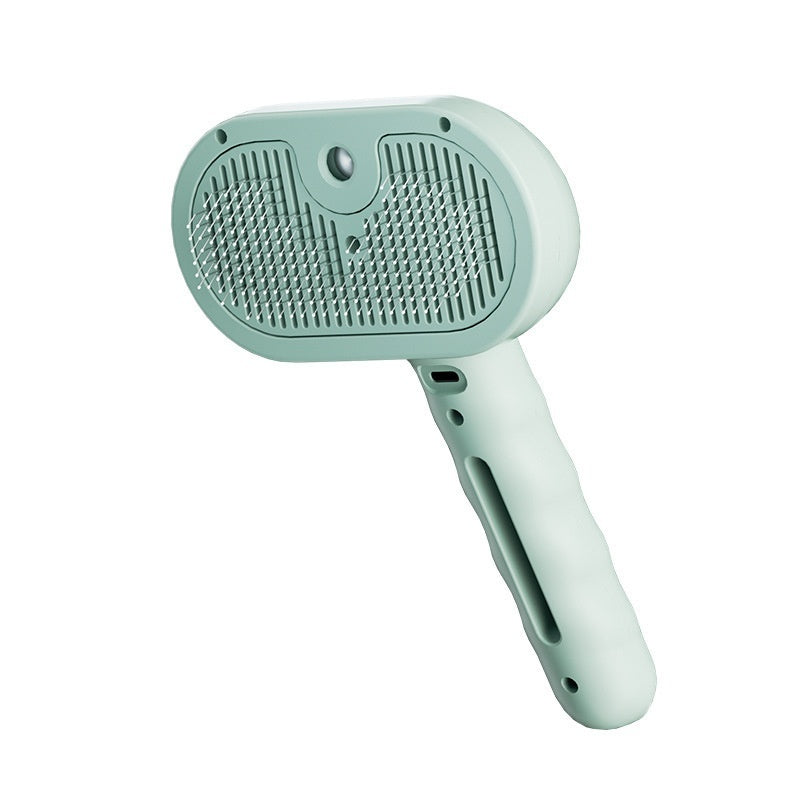 Steam Pet Grooming Brush with Water Mist – image 6