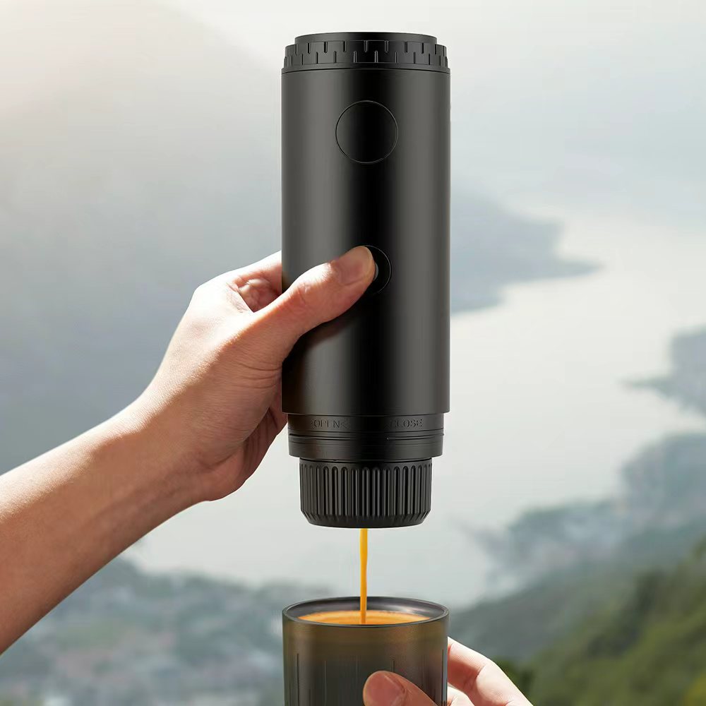 Portable Cordless Espresso Maker – Hot & Cold Brew – image 3