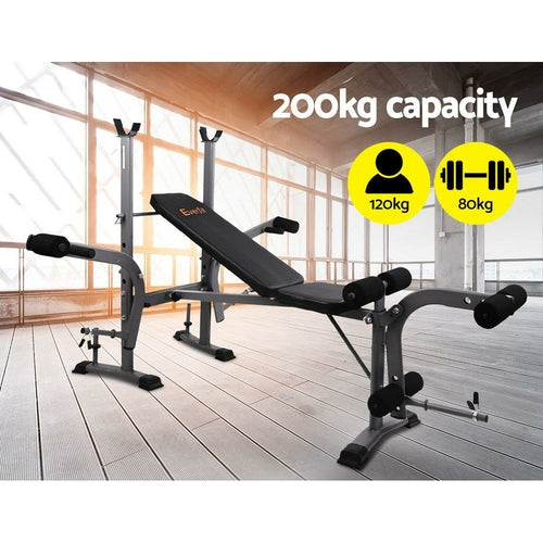 Everfit 8-in-1 Adjustable Weight Bench – image 3