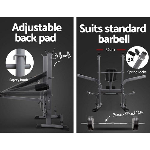 Everfit 8-in-1 Adjustable Weight Bench – image 4