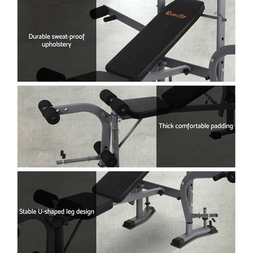 Everfit 8-in-1 Adjustable Weight Bench – image 5