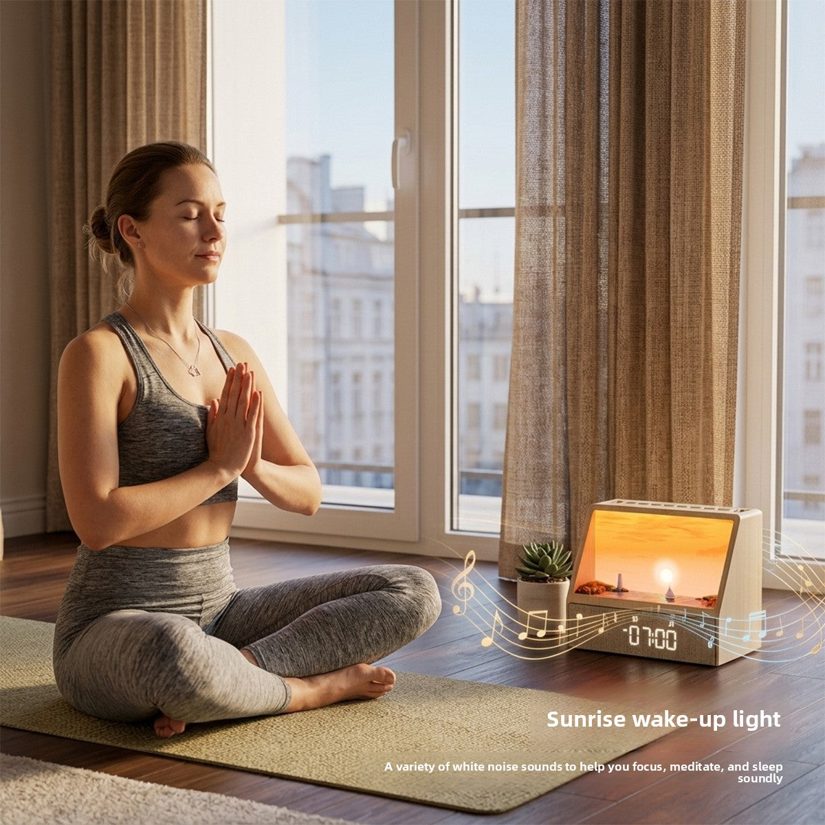 Smart Sunrise Simulation Wake-Up Light