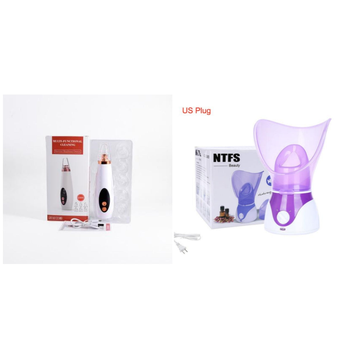 Rechargeable Blackhead Remover Pore Vacuum – image 3
