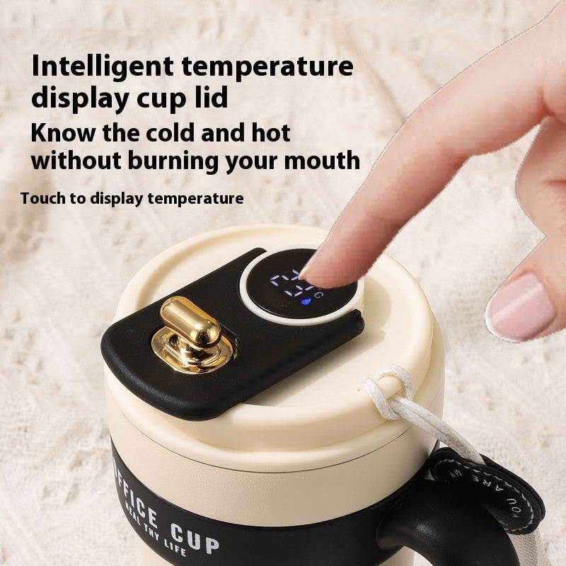 Smart Temperature Display Insulated Tumbler 650ml – image 2