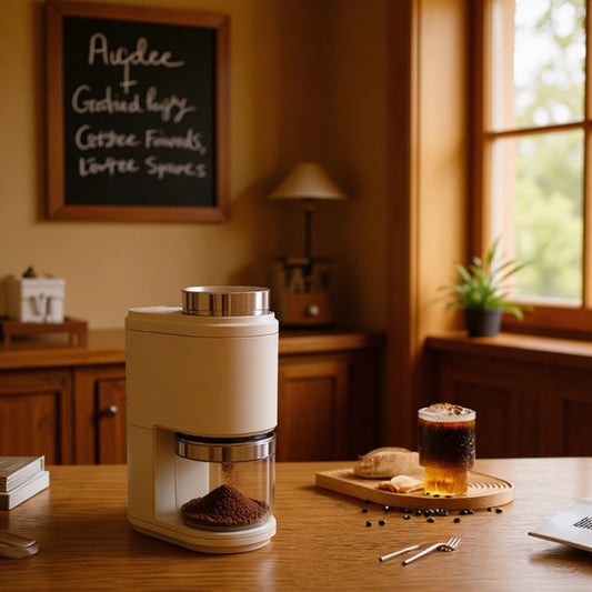 Cordless Electric Coffee Grinder