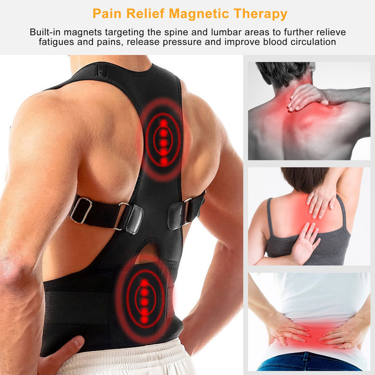 Adjustable Back Posture Corrector – image 8