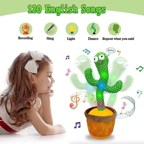 Dancing Cactus Toy – Sings, Dances & Repeats – image 5