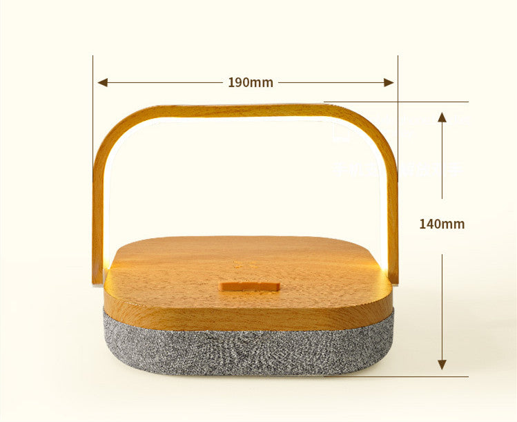 LED Desk Lamp with Bluetooth Speaker & Wireless Charger – image 3