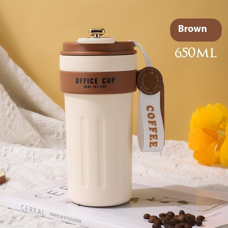 Smart Temperature Display Insulated Tumbler 650ml – image 9
