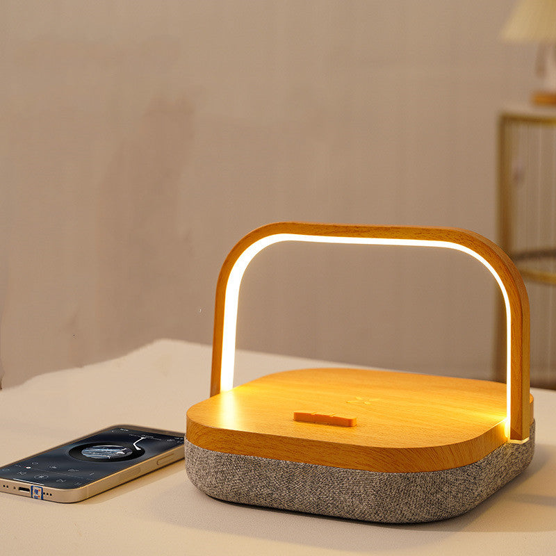LED Desk Lamp with Bluetooth Speaker & Wireless Charger – image 5