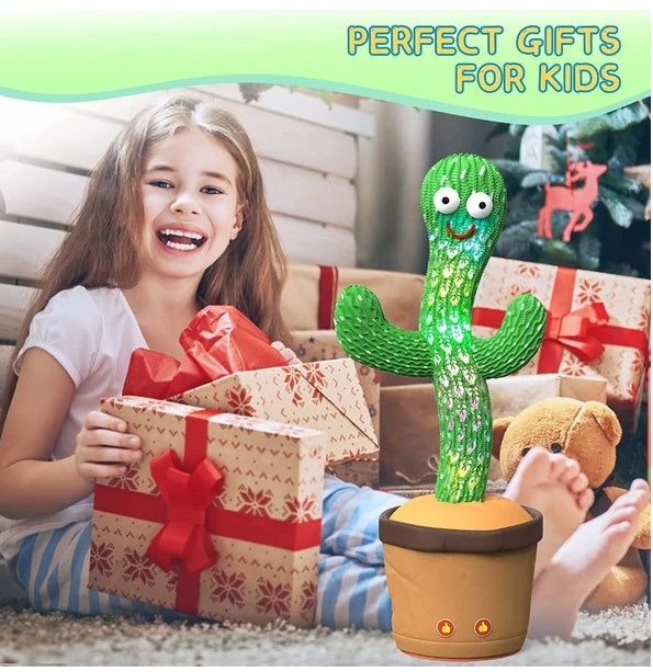 Dancing Cactus Toy – Sings, Dances & Repeats – image 2