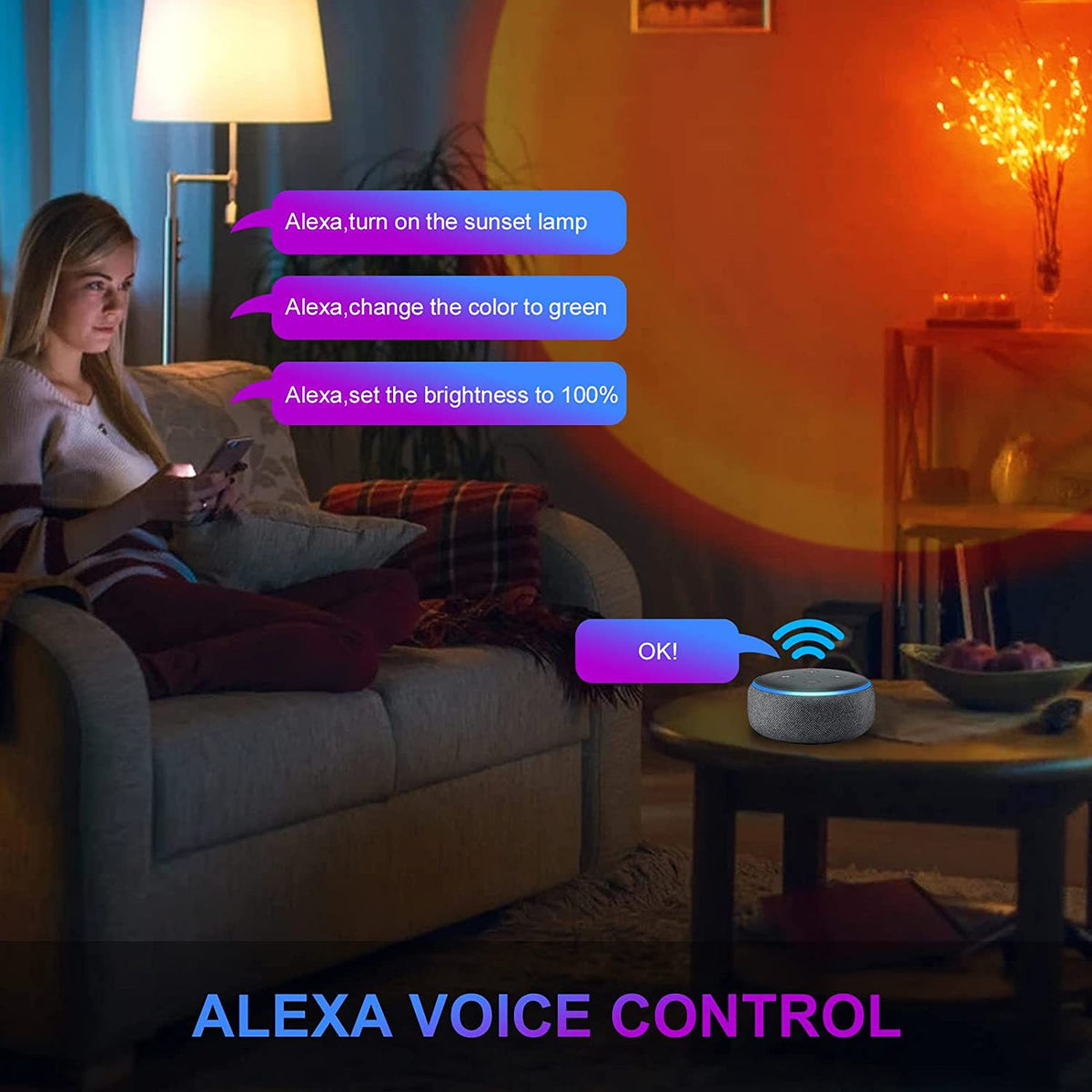 Smart RGB Ambient Light with App Control – image 4