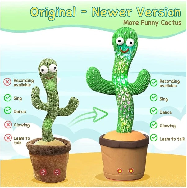 Dancing Cactus Toy – Sings, Dances & Repeats – image 6