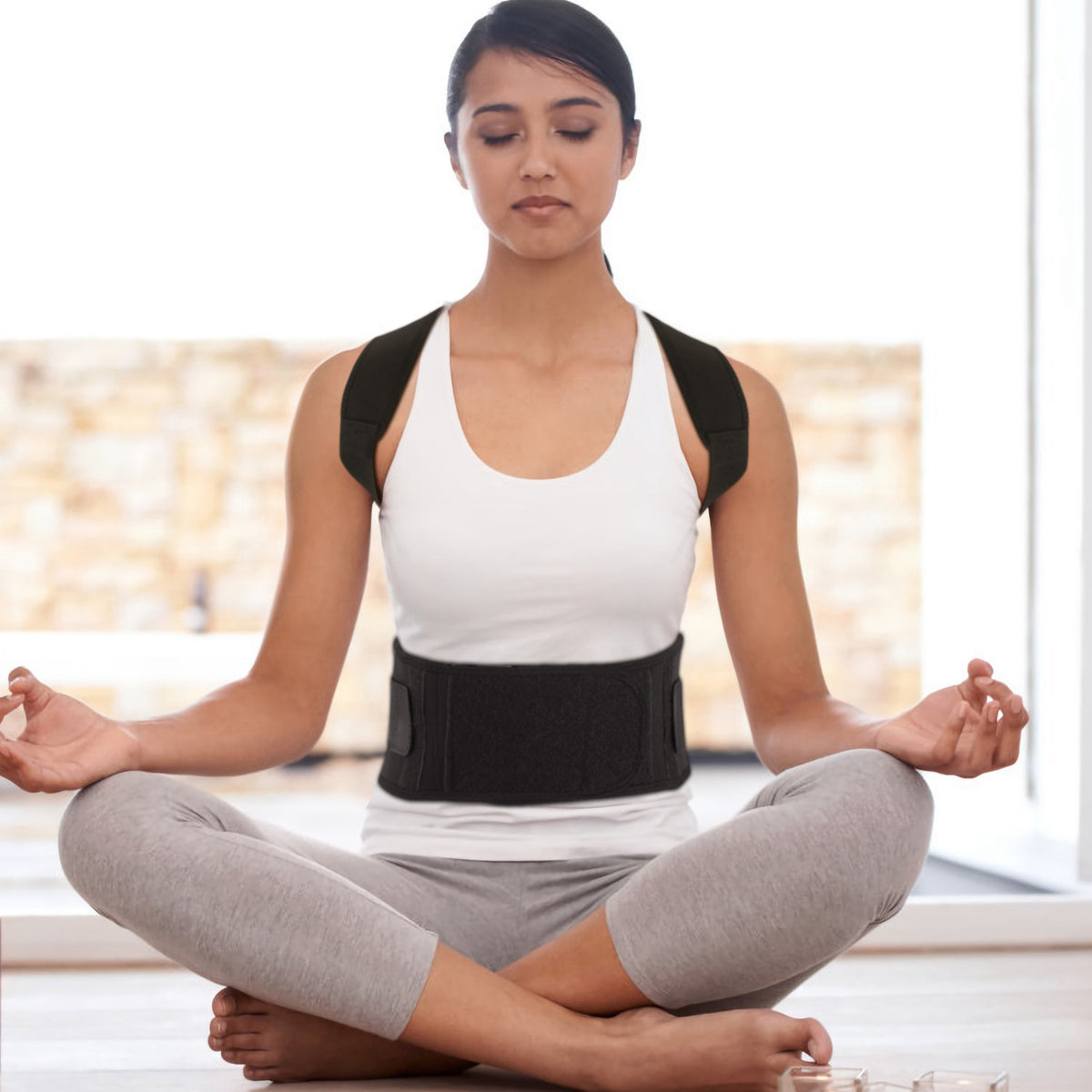 Adjustable Back Posture Corrector – image 3