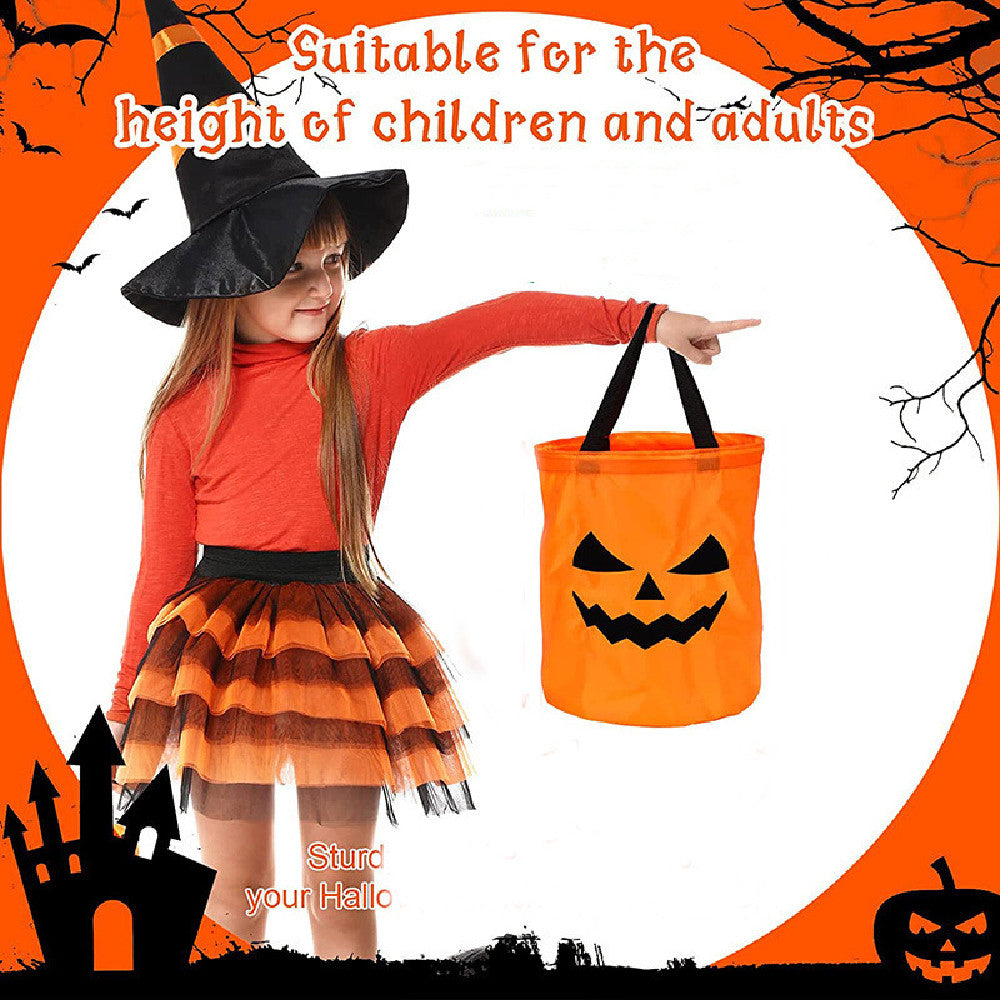 Pumpkin Trick-or-Treat Bag