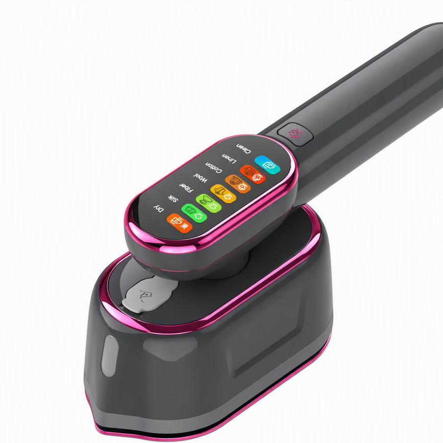 Handheld Garment Steamer 1400W with Digital Display – image 26