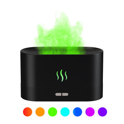RGB Flame Aroma Diffuser – 7 Colours – image 8