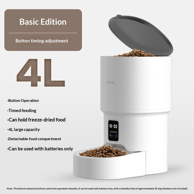 Smart Automatic Pet Feeder with App Control – image 2