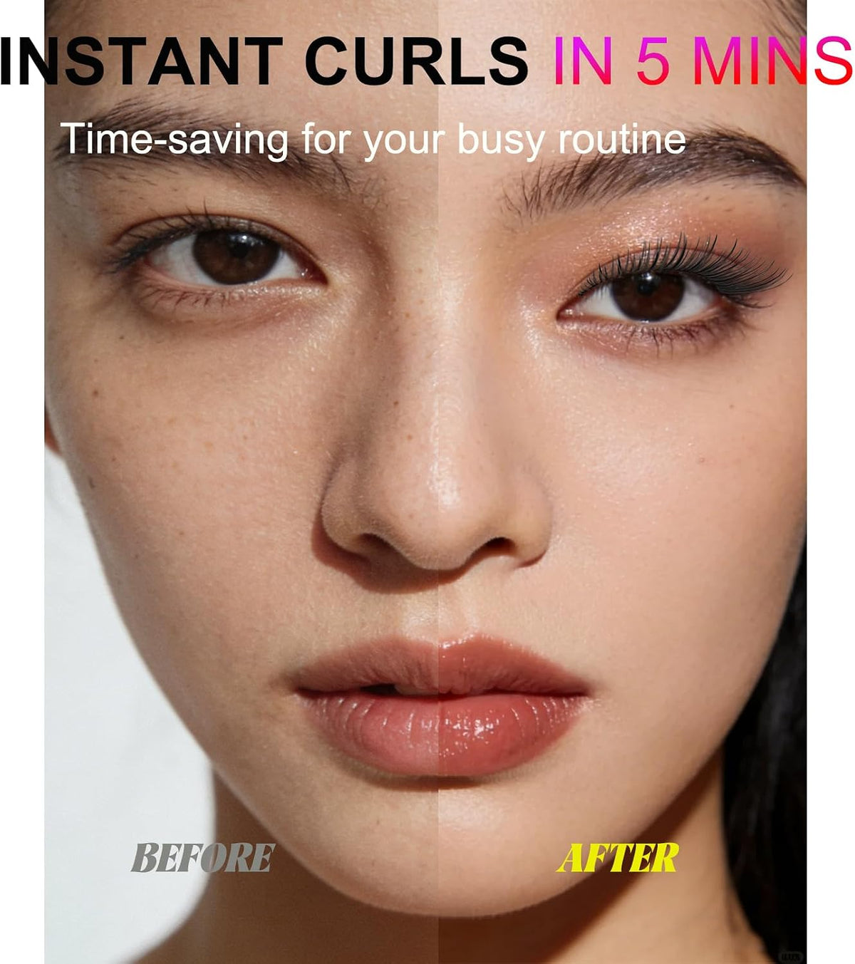 Heated Eyelash Curler-4 Temp Modes 65°-95°C LED Display, Electric Eye Lash Curler for 24H Long Lasting, Type-C Rechargeable Heated Lash Curler for Natural Thick Lashes, Makeup Gift,Sakura Pink MU-12