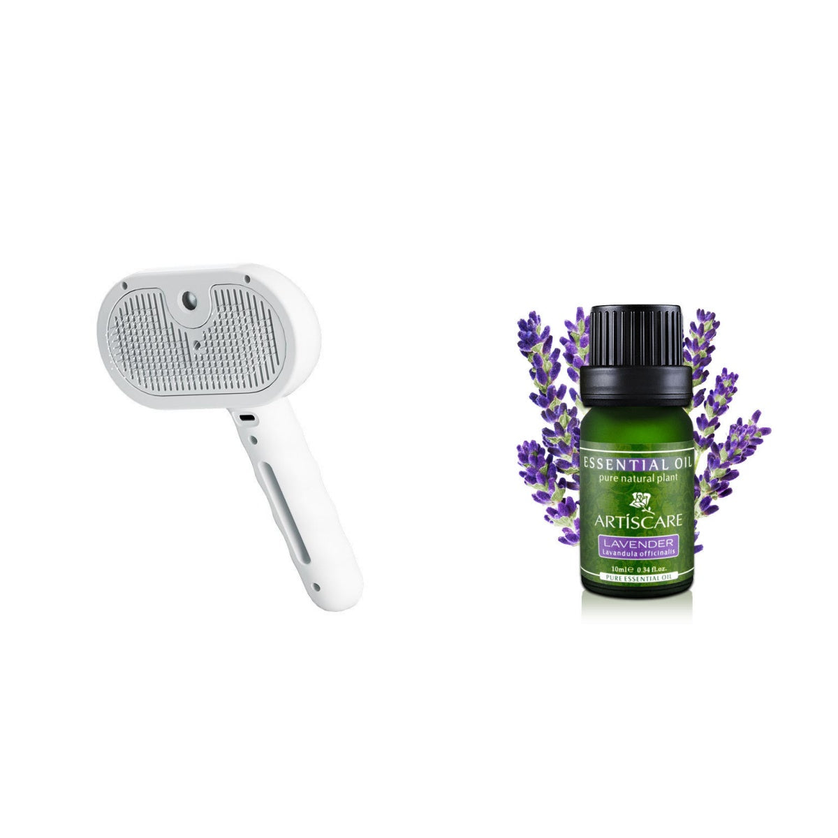 Steam Pet Grooming Brush with Water Mist – image 18
