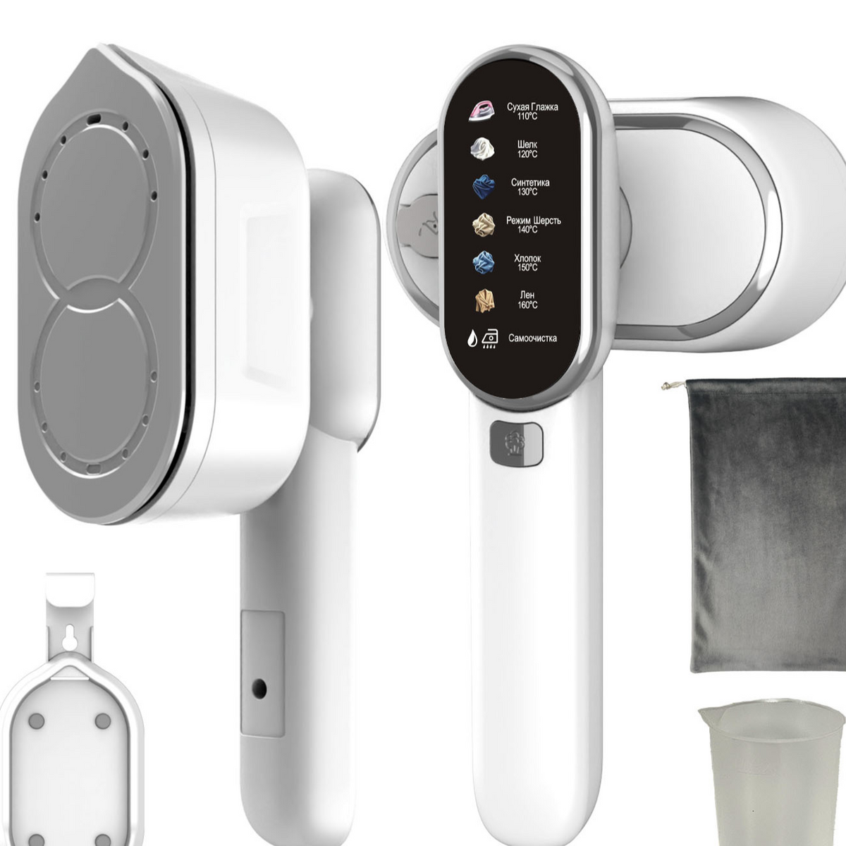 Handheld Garment Steamer 1400W with Digital Display – image 5