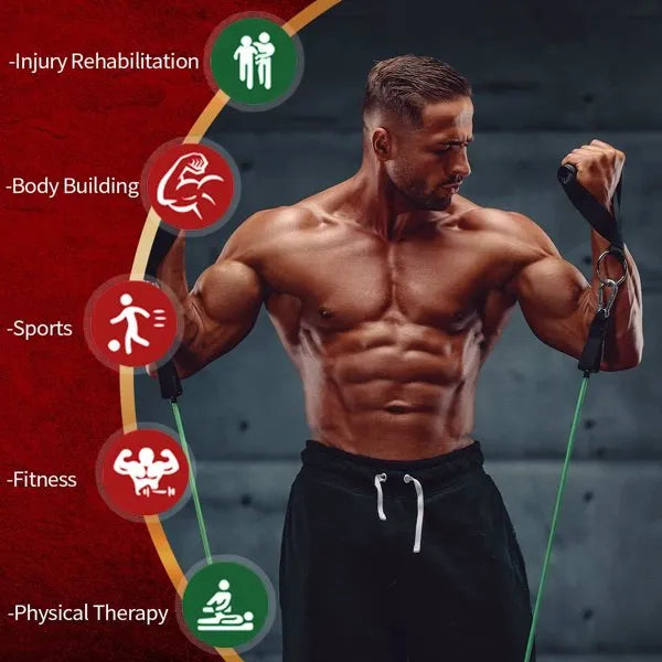 5-Piece Resistance Band Set