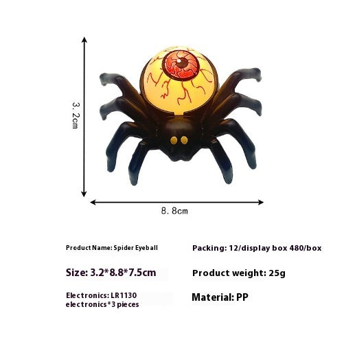 Halloween Spider LED Candle Lights – image 7