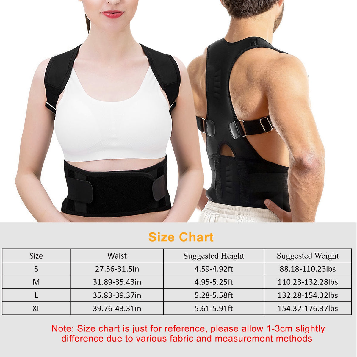 Adjustable Back Posture Corrector – image 4