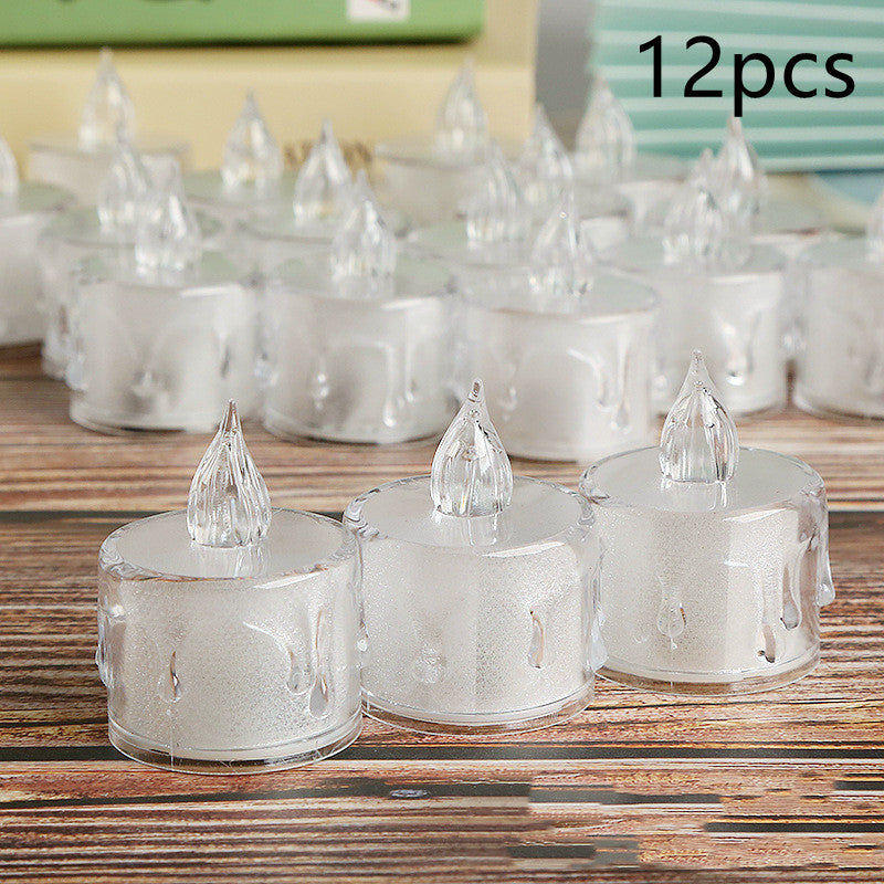 Flameless LED Tea Light Candles – image 4