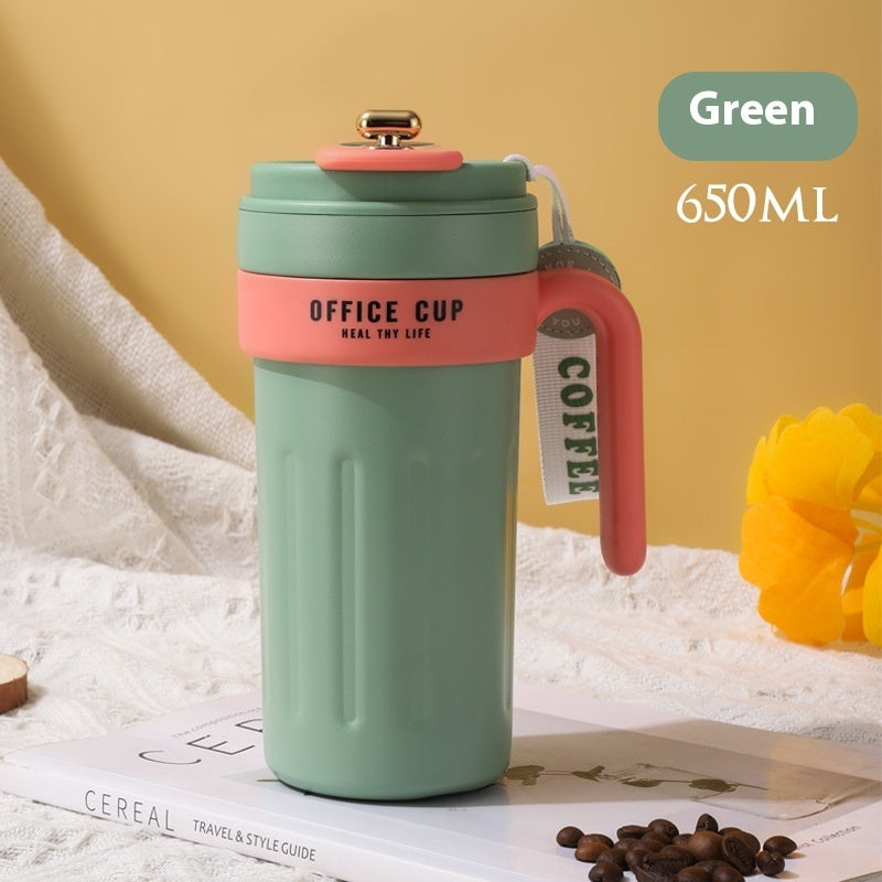 Smart Temperature Display Insulated Tumbler 650ml – image 3