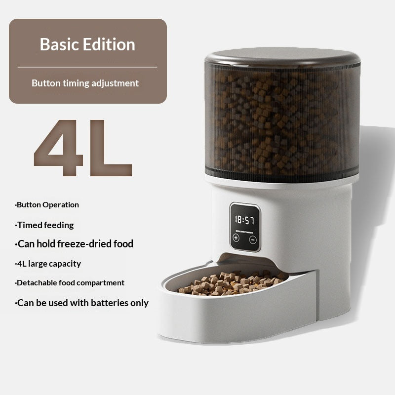 Smart Automatic Pet Feeder with App Control – image 4