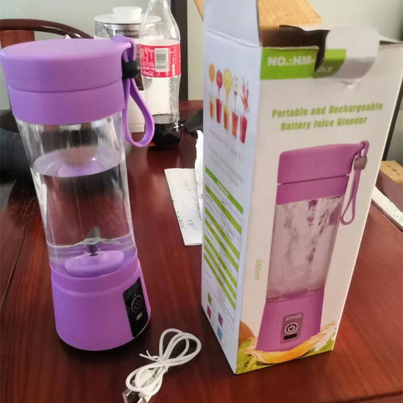 Mini USB Smoothie Blender – Up to 6 Blades – image 10