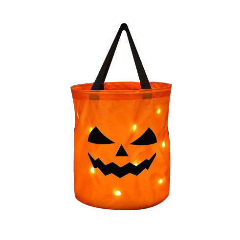 Pumpkin Trick-or-Treat Bag – image 9
